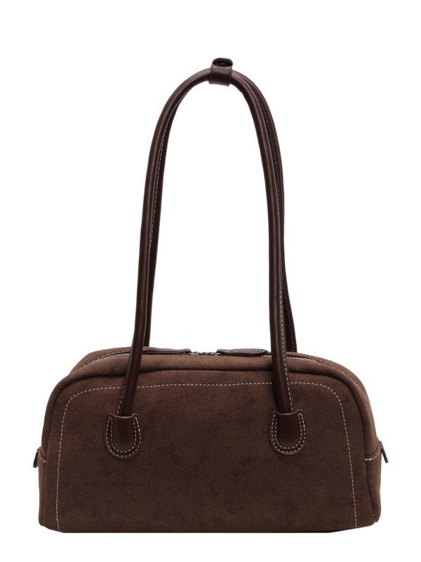 FIORE | Cushion-shaped shoulder bag in wool