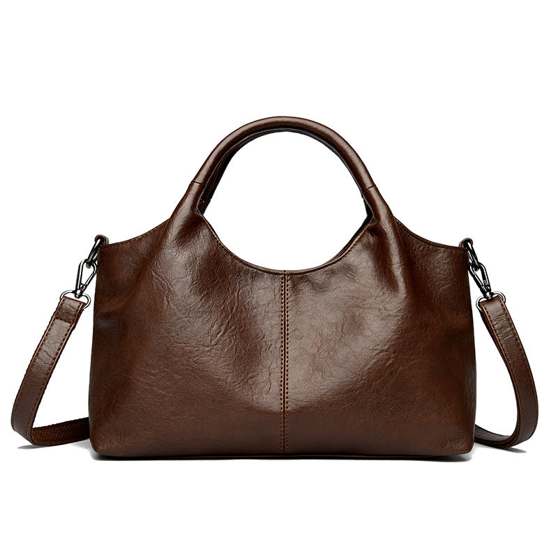 MEA | Polished tote bag with structured shape