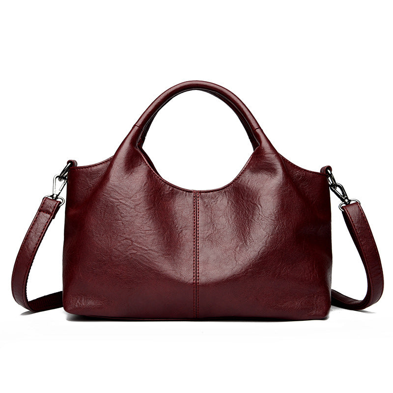 MEA | Polished tote bag with structured shape