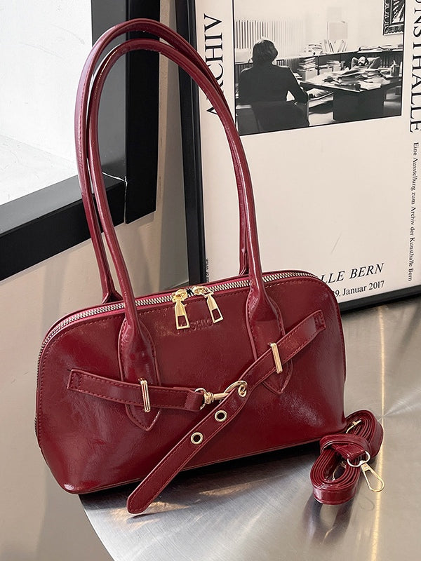 MARINA | Structured crossbody bag with shell detail