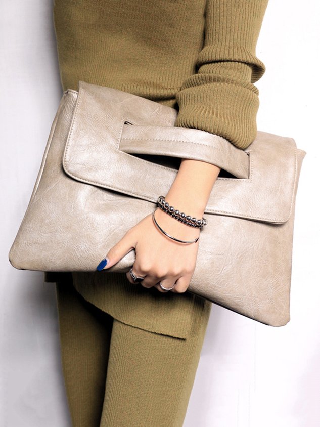 SONIA | Square crossbody bag with wide strap