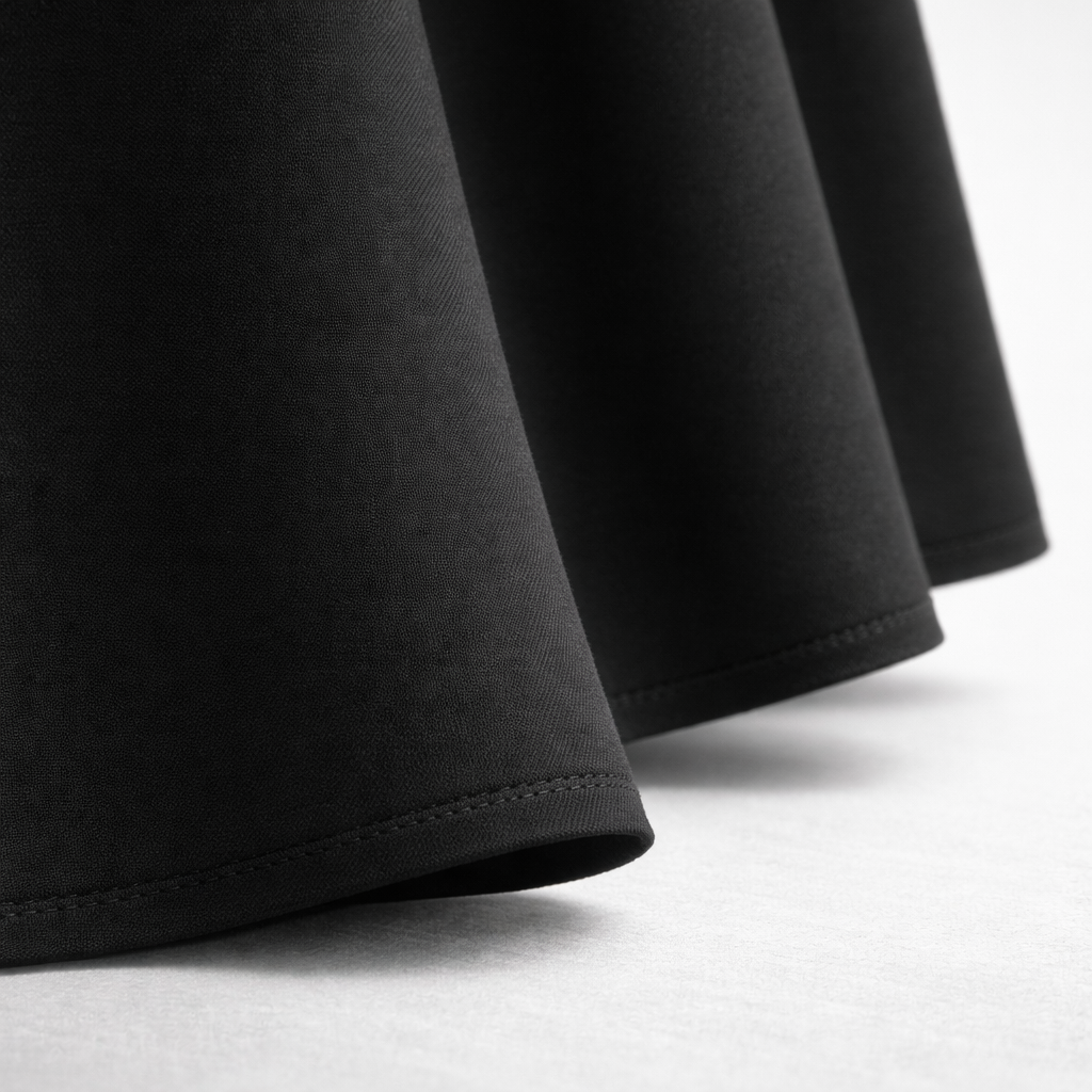 ELEANOR | Elbow-sleeve midi dress with pockets