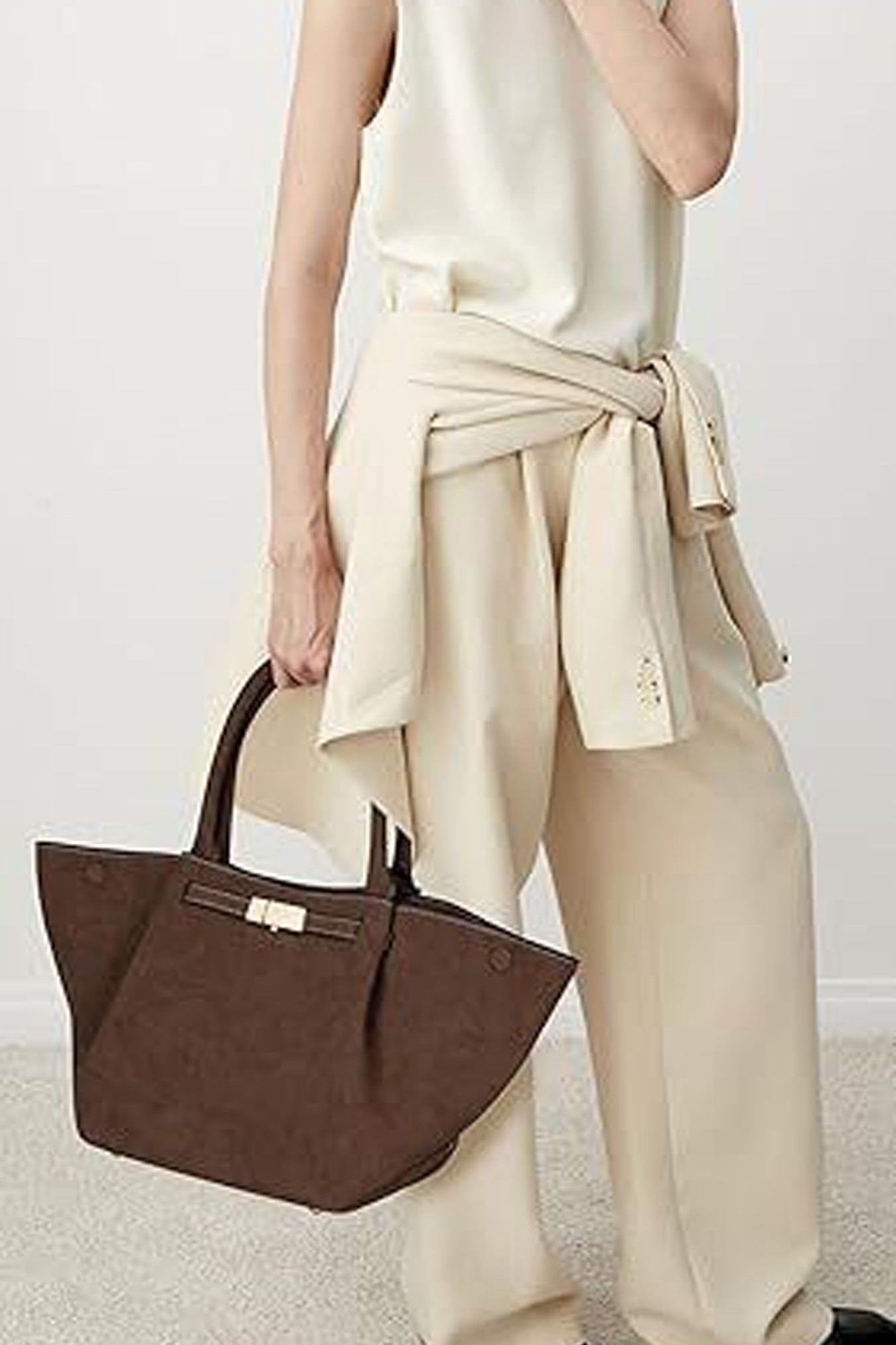 GINEVRA | Tote bag with magnetic closure