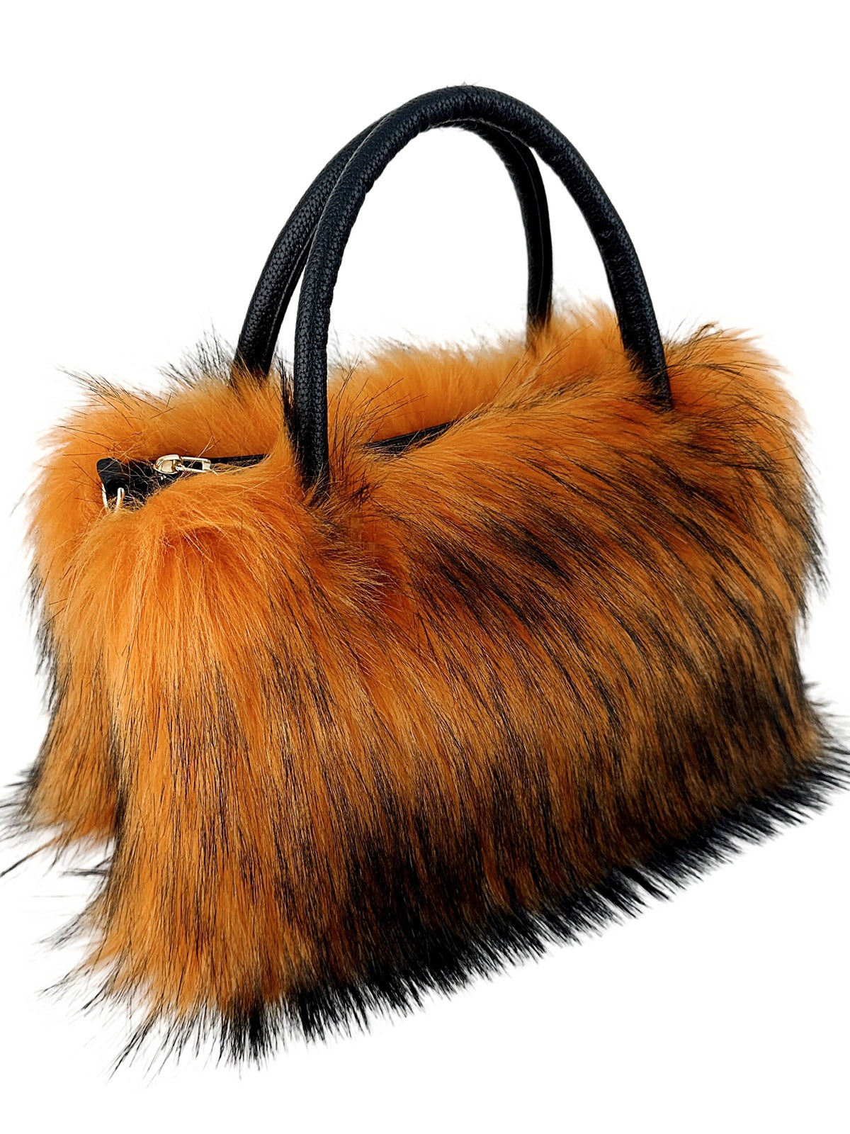 CHIARA | Chain-strap shoulder bag in plush fabric