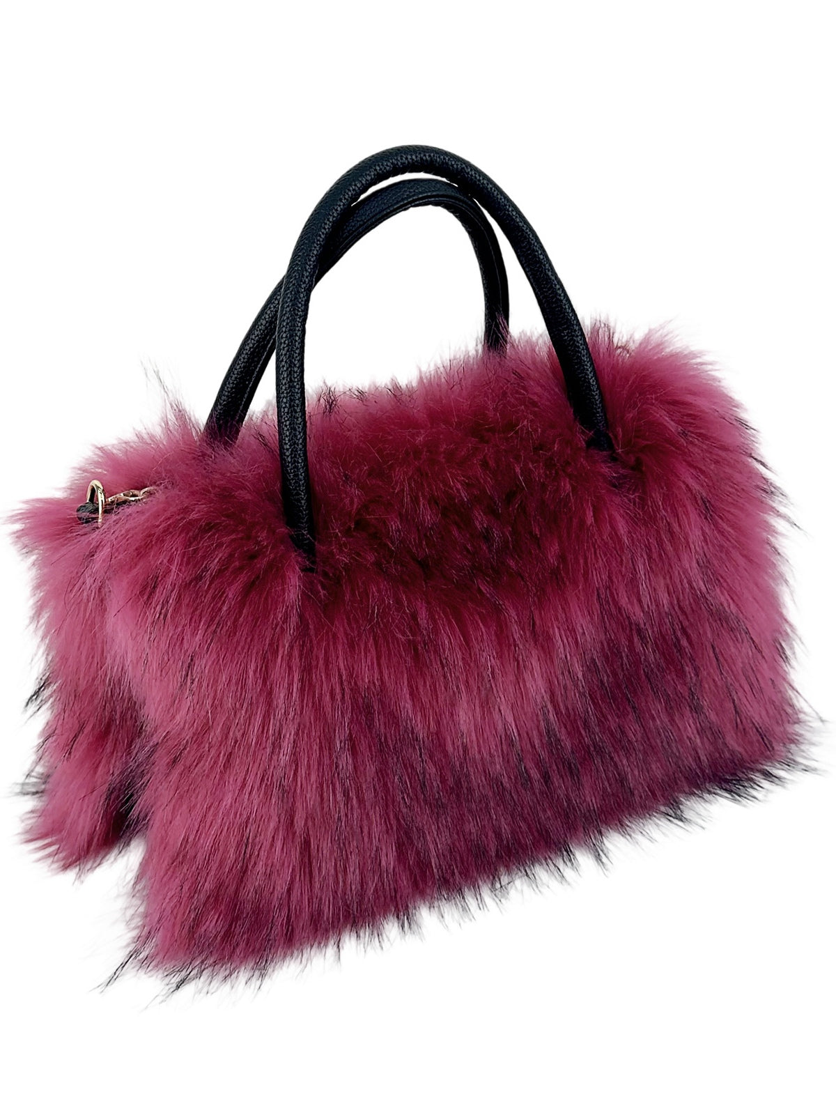 CHIARA | Chain-strap shoulder bag in plush fabric