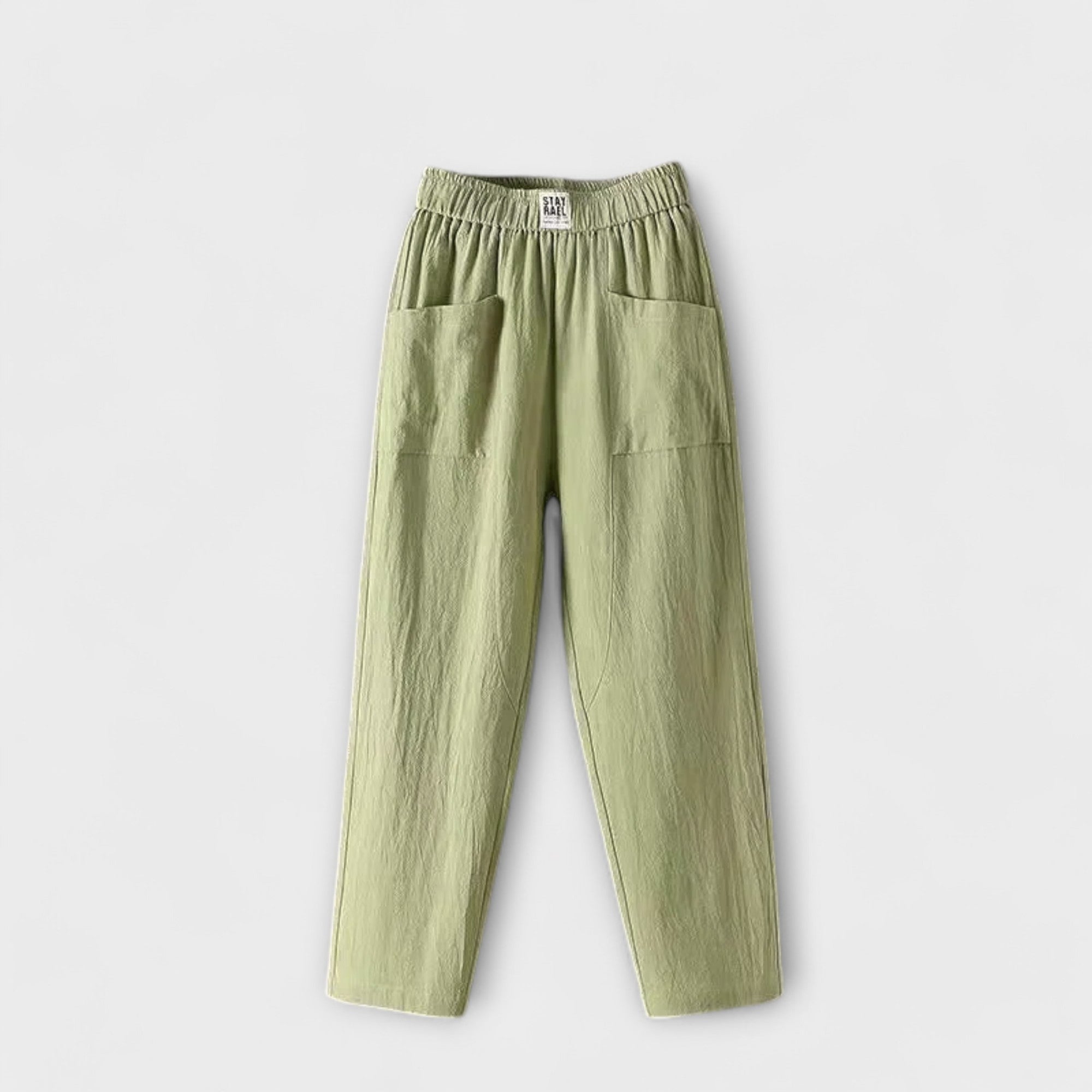 MAYA | Relaxed wide-leg pants with elegant drape