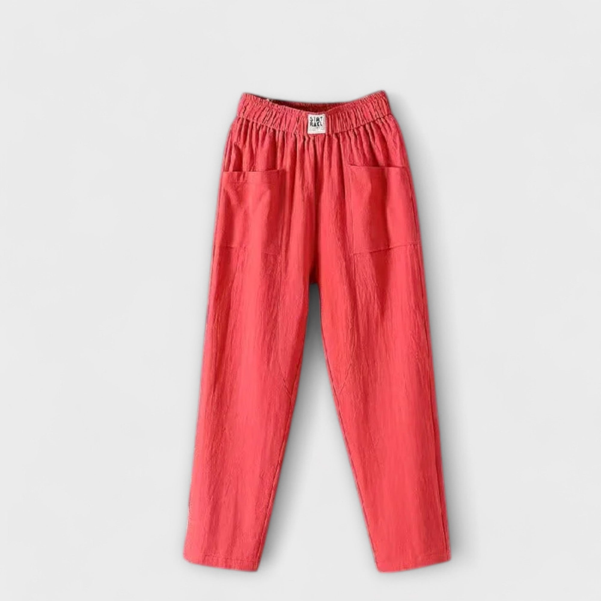 MAYA | Relaxed wide-leg pants with elegant drape
