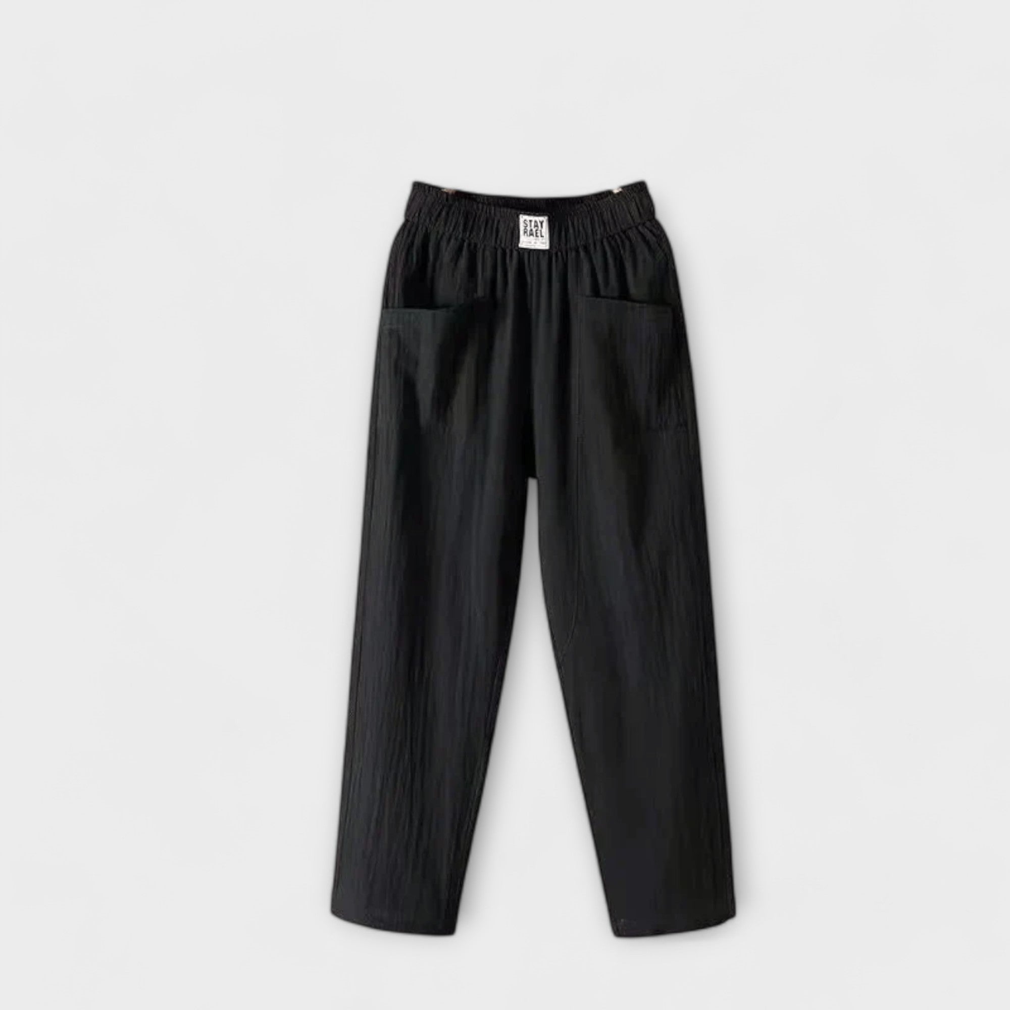 MAYA | Relaxed wide-leg pants with elegant drape