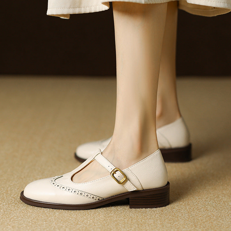 GIANNA | Mary Jane shoe with T-bar strap