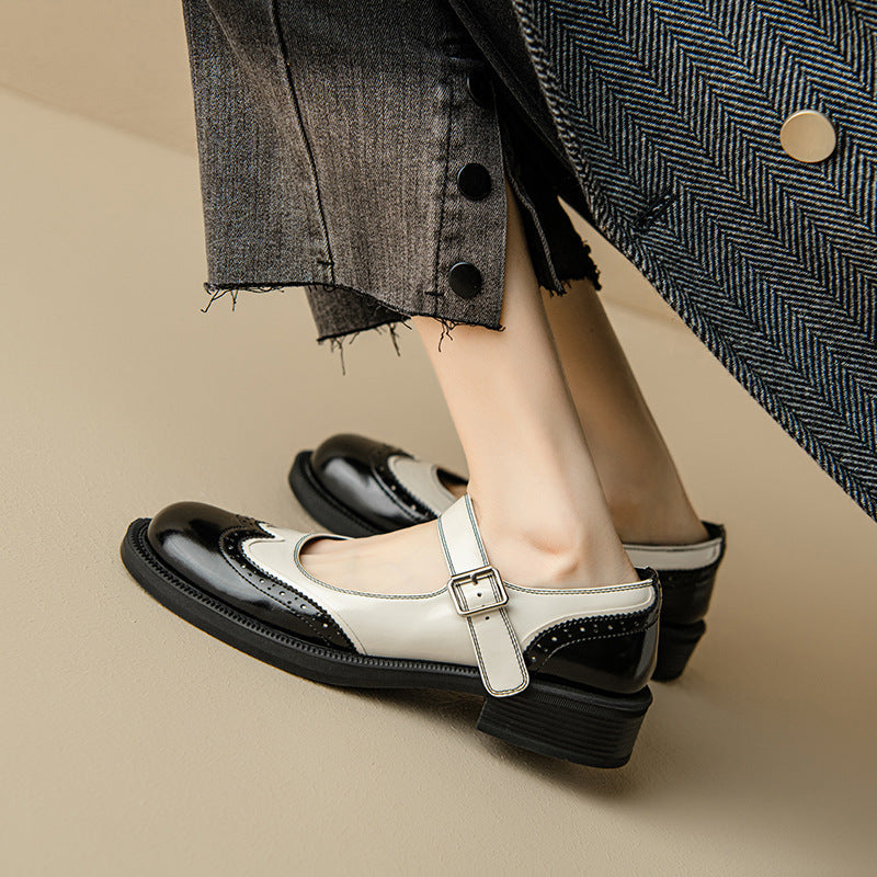 LAURA | Mary Jane shoes with adjustable strap