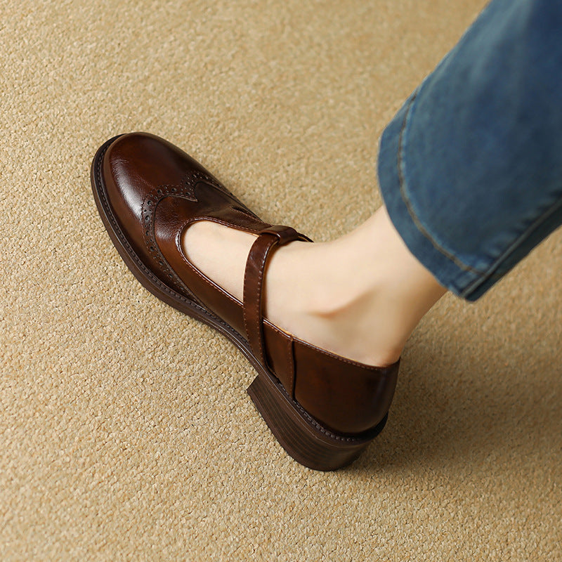 GIANNA | Mary Jane shoe with T-bar strap