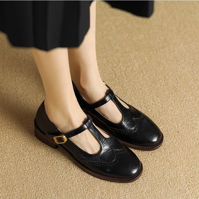 GIANNA | Mary Jane shoe with T-bar strap