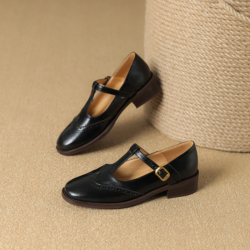 GIANNA | Mary Jane shoe with T-bar strap