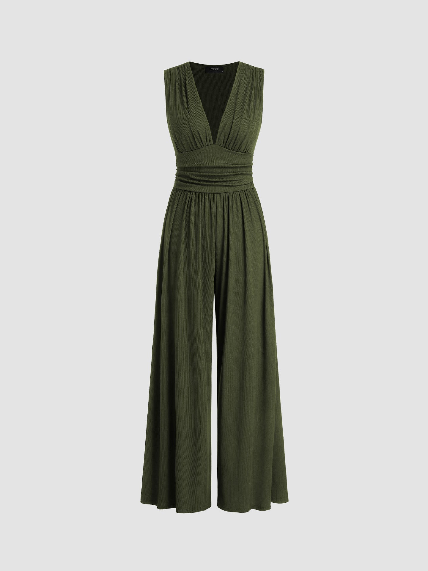 CHARITY | Sleeveless wide-leg jumpsuit for any occasion