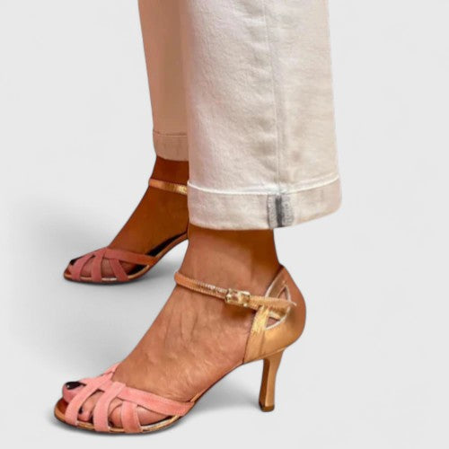 DANARIAH | T-strap heels for polished everyday wear