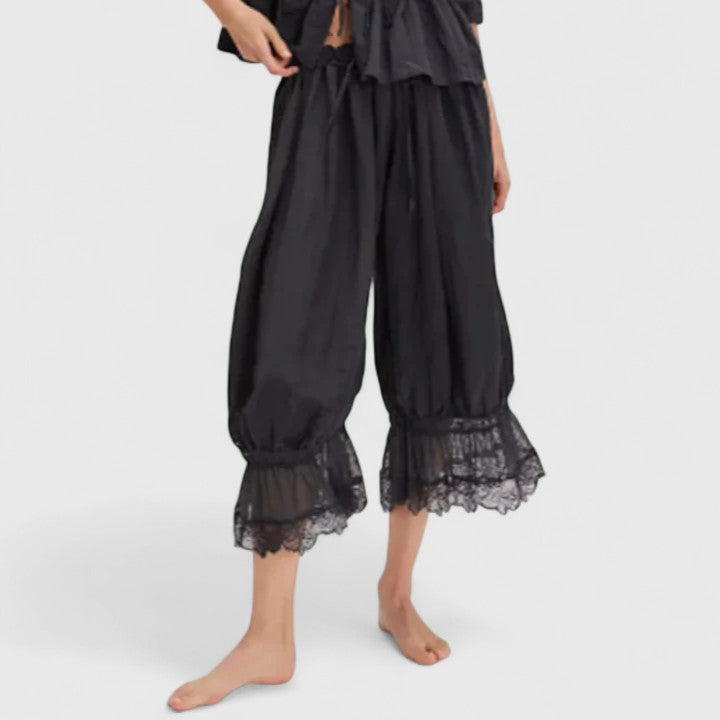 WINONA | Relaxed-fit patchwork pants for weekend wear