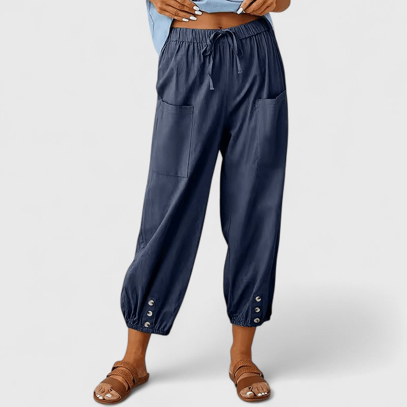 JOLIE | Wide-leg pants for weekends and casual days