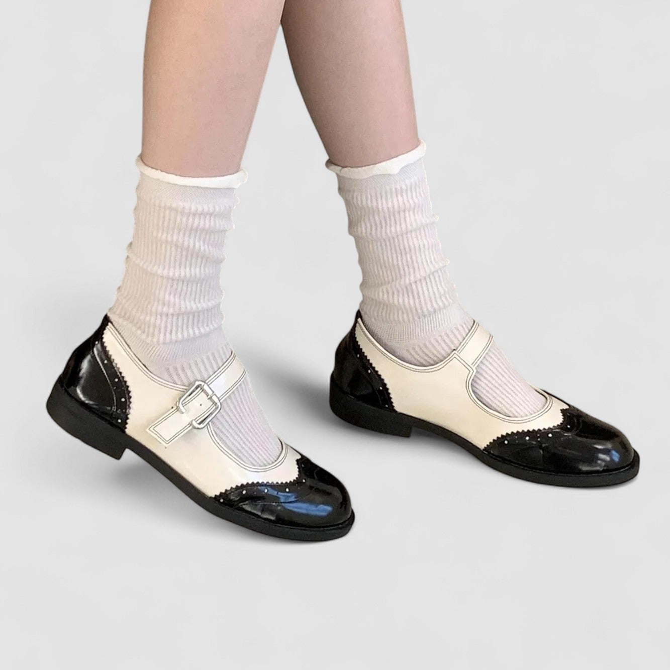 LAURA | Mary Jane shoes with adjustable strap
