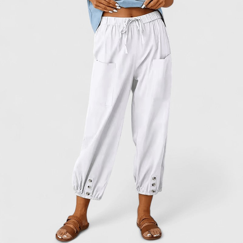 JOLIE | Wide-leg pants for weekends and casual days