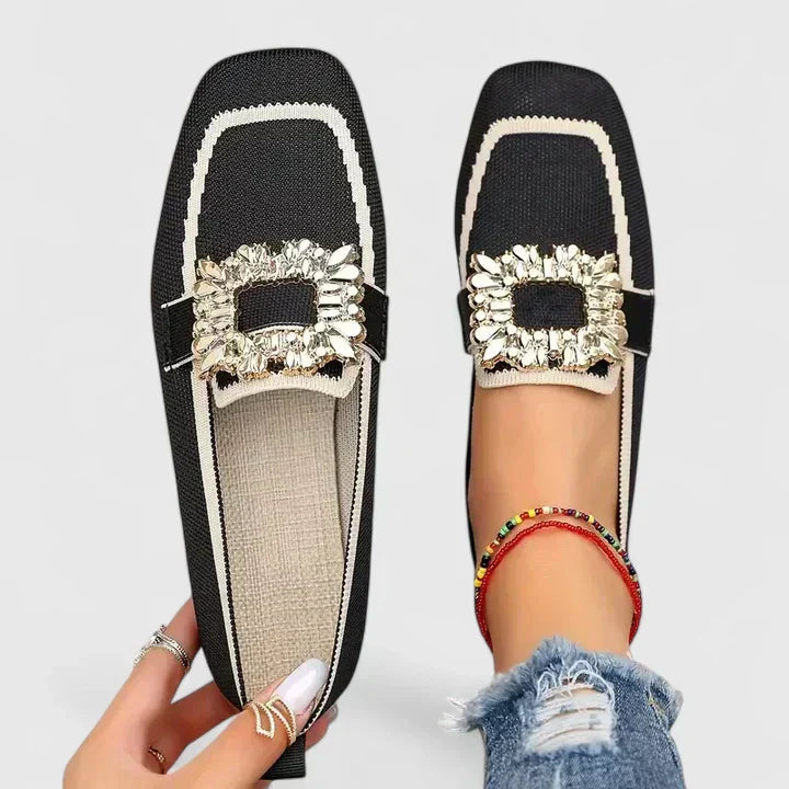 MAYLORA | Polished slip-on loafers with classic fit