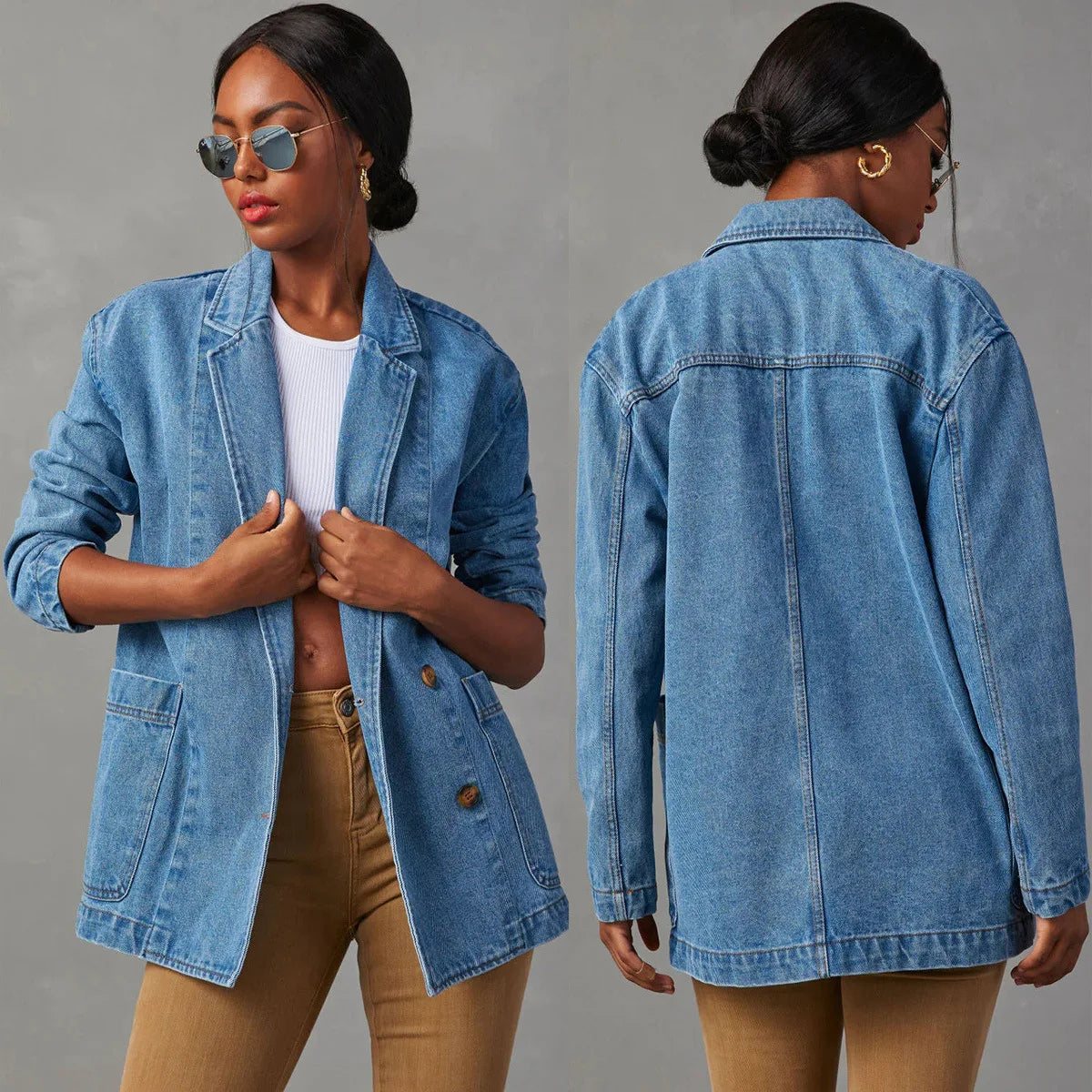 ALICE | Blazer for everyday structured denim styling