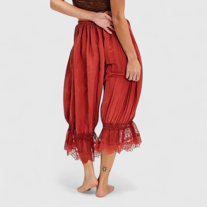 WINONA | Relaxed-fit patchwork pants for weekend wear