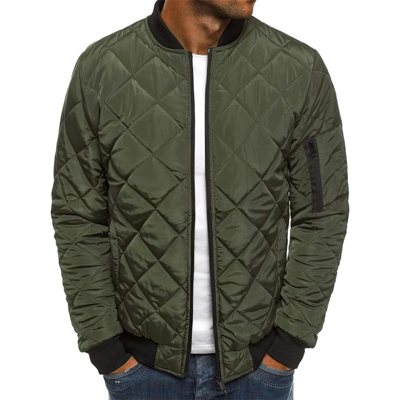 Theo – Quilted Jacket – Classic Cotton Design