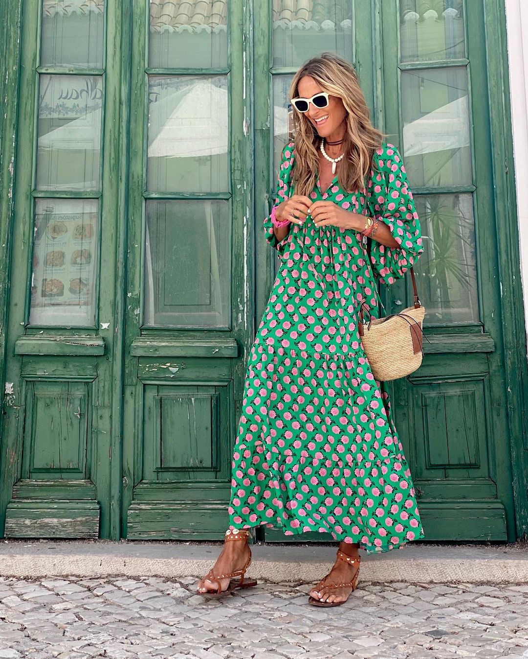 VIOLA | Flowy maxi dress for evenings out