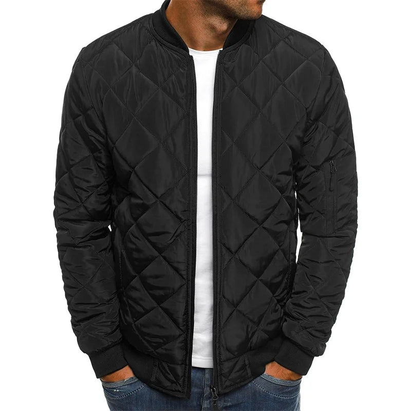 Theo – Quilted Jacket – Classic Cotton Design
