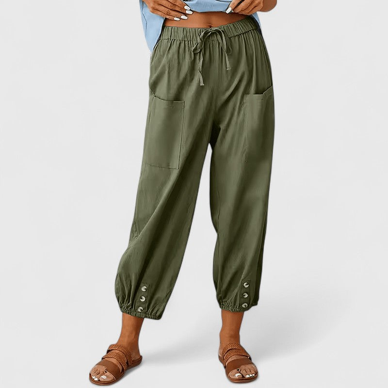 JOLIE | Wide-leg pants for weekends and casual days