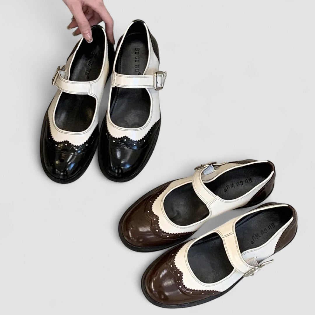 LAURA | Mary Jane shoes with adjustable strap