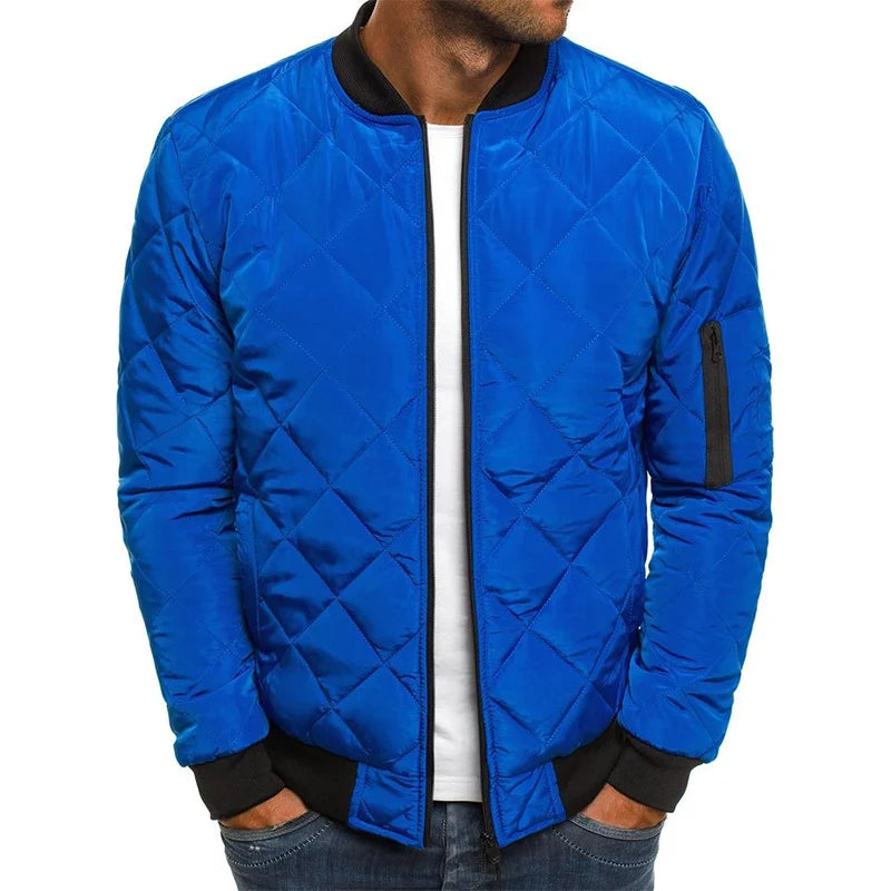 Theo – Quilted Jacket – Classic Cotton Design