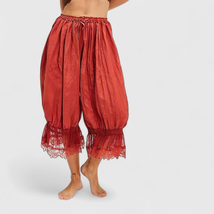 WINONA | Relaxed-fit patchwork pants for weekend wear