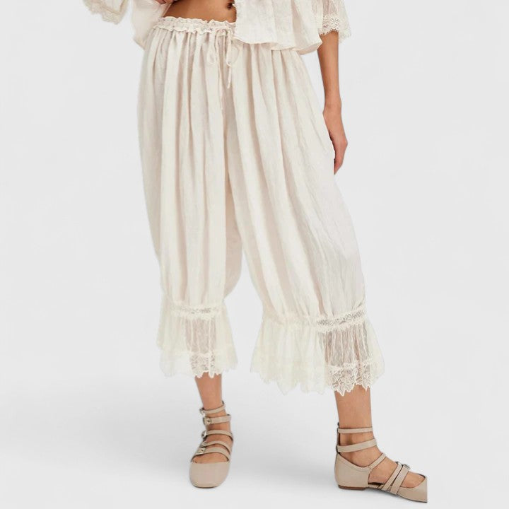 WINONA | Relaxed-fit patchwork pants for weekend wear
