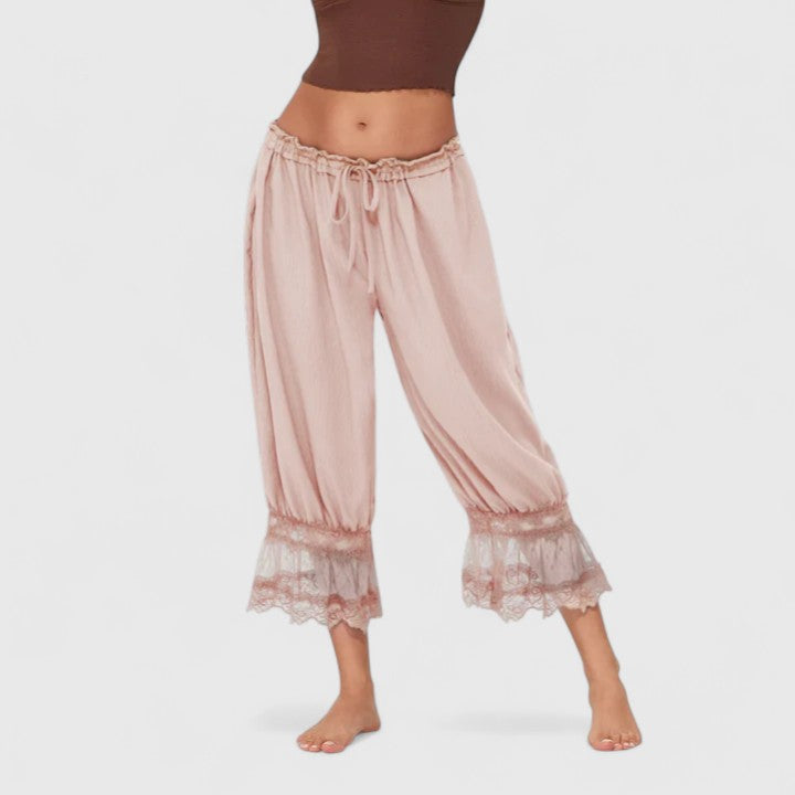 WINONA | Relaxed-fit patchwork pants for weekend wear