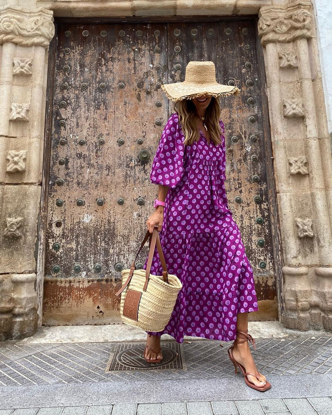 VIOLA | Flowy maxi dress for evenings out