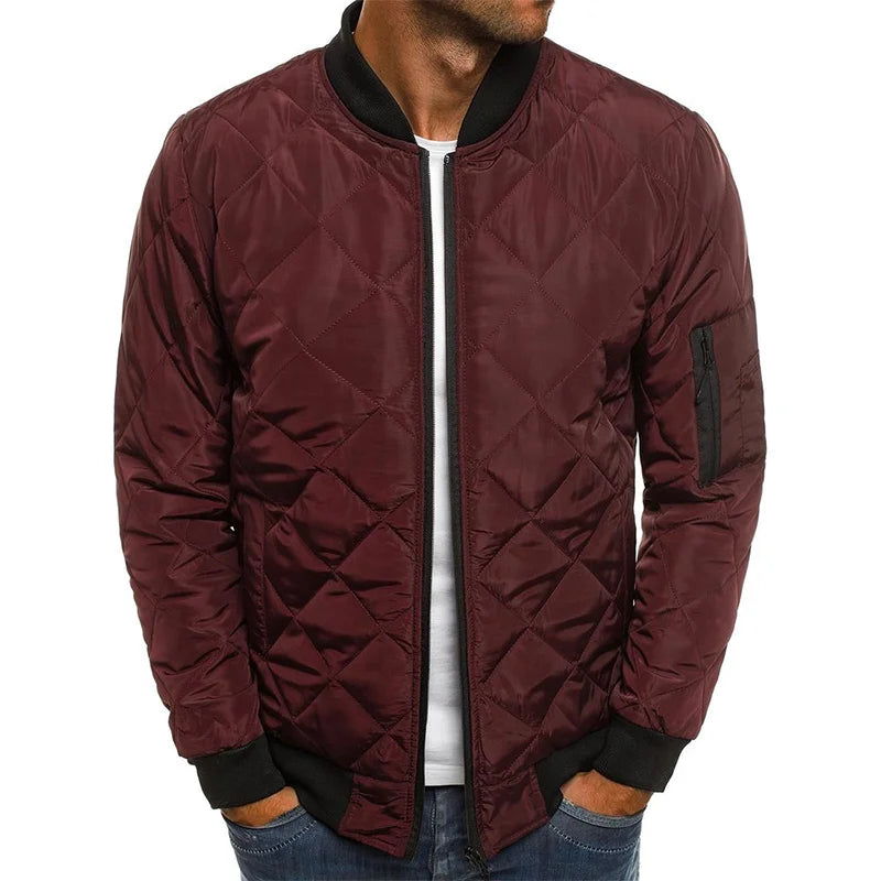 Theo – Quilted Jacket – Classic Cotton Design