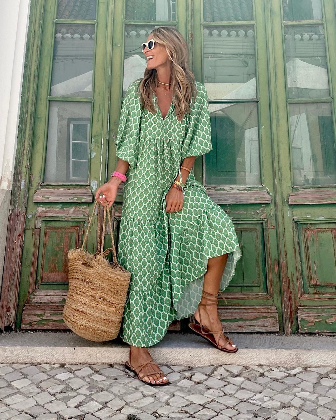 VIOLA | Flowy maxi dress for evenings out