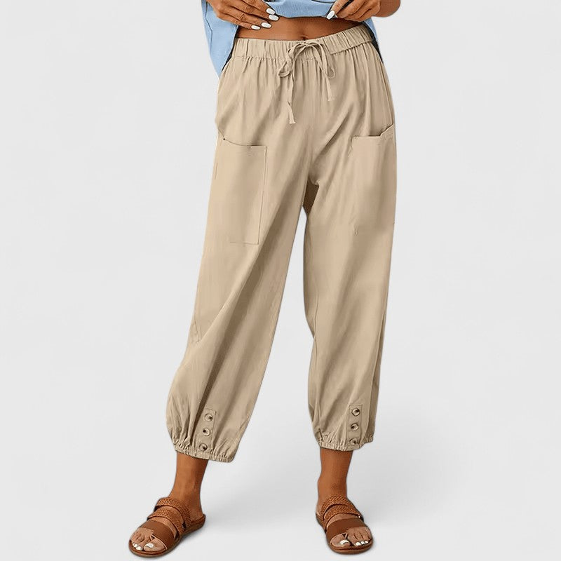 JOLIE | Wide-leg pants for weekends and casual days