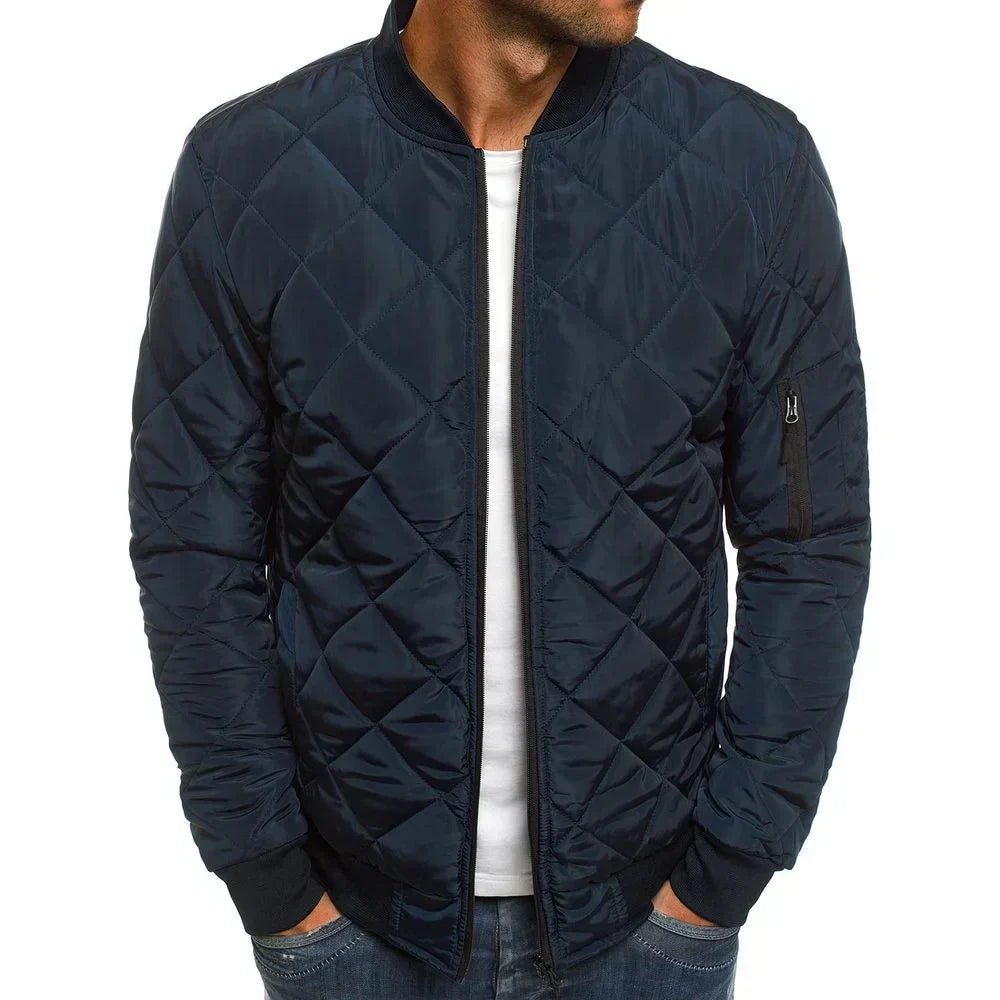 Theo – Quilted Jacket – Classic Cotton Design