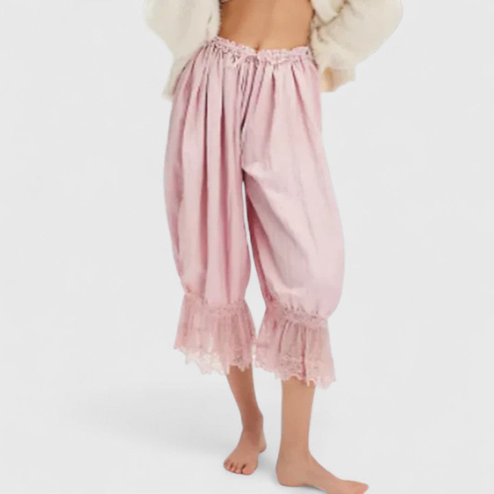WINONA | Relaxed-fit patchwork pants for weekend wear