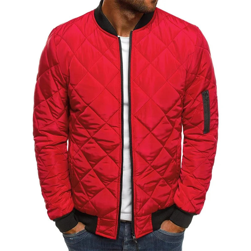 Theo – Quilted Jacket – Classic Cotton Design