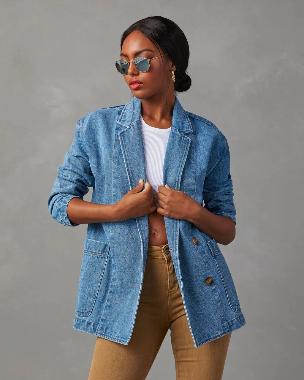 ALICE | Blazer for everyday structured denim styling