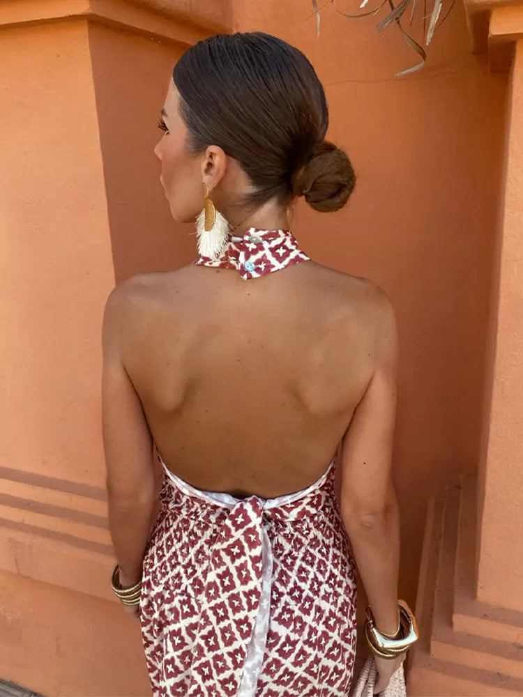 ELSA | Off-shoulder top and ruffled skirt set