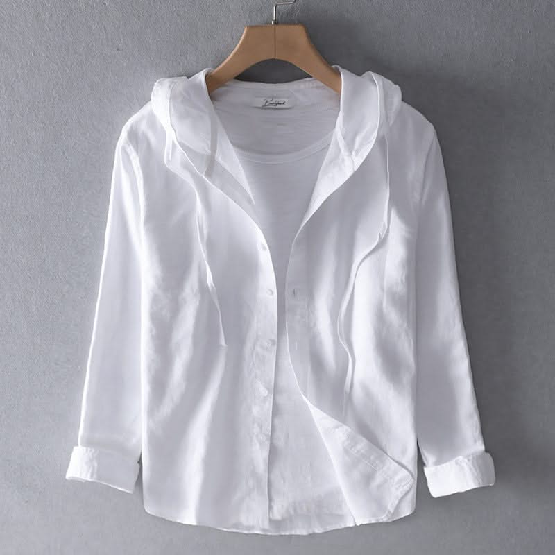 TAMIKA | Relaxed hoodie blouse with loose fit
