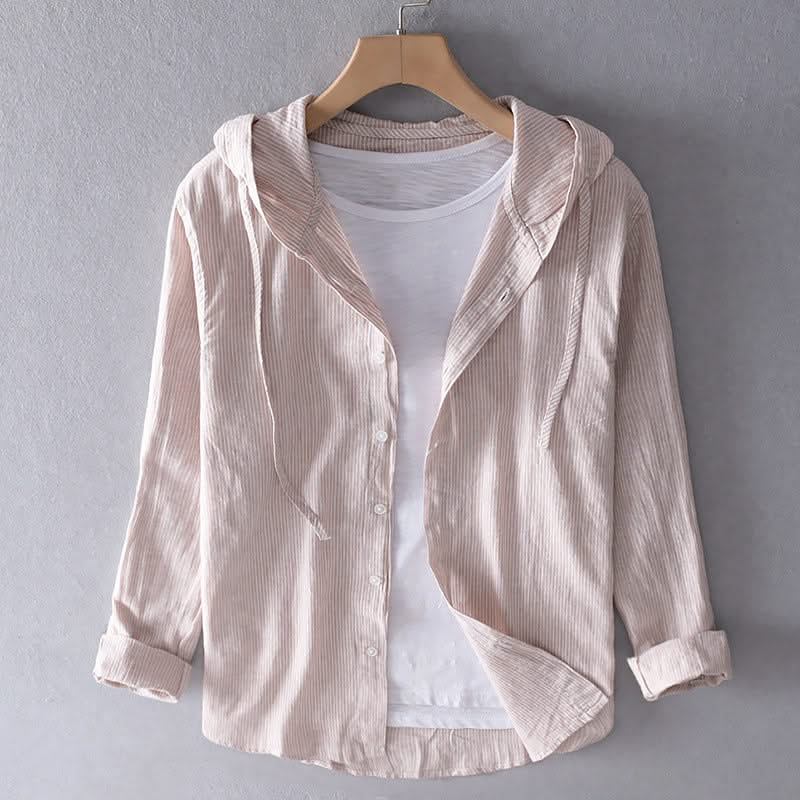 TAMIKA | Relaxed hoodie blouse with loose fit