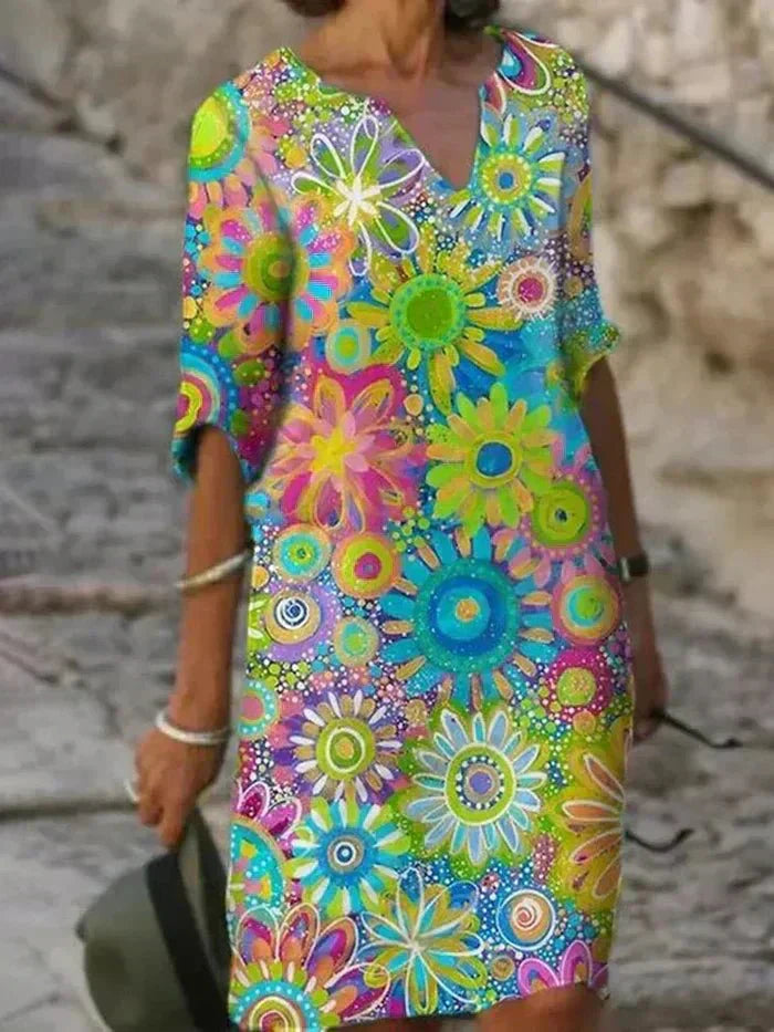 ANOUK | Sleeveless floral maxi dress