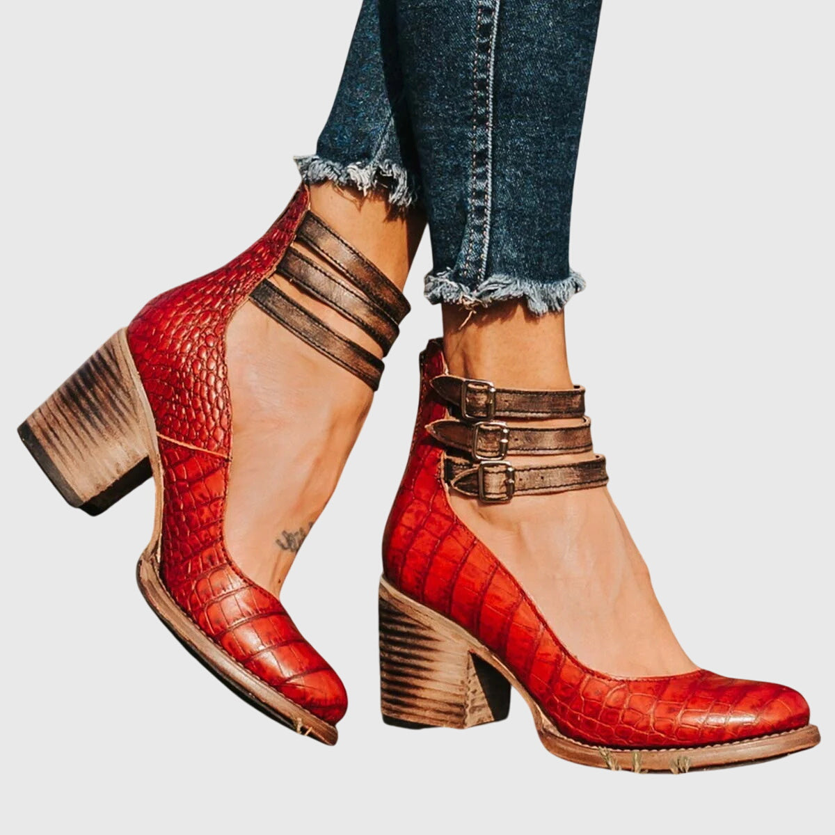 NINA | Heels with a sleek, refined silhouette