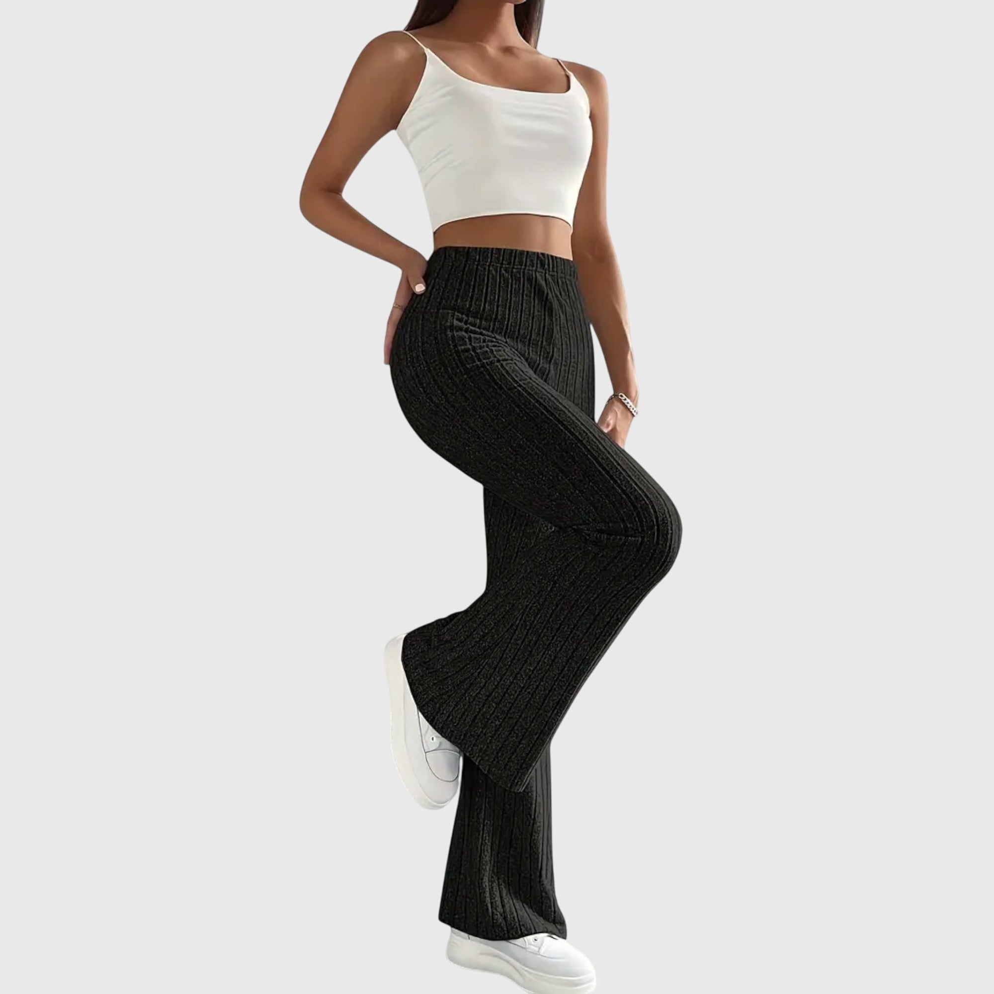 JENNIFER | Tailored pants in soft-touch fabric