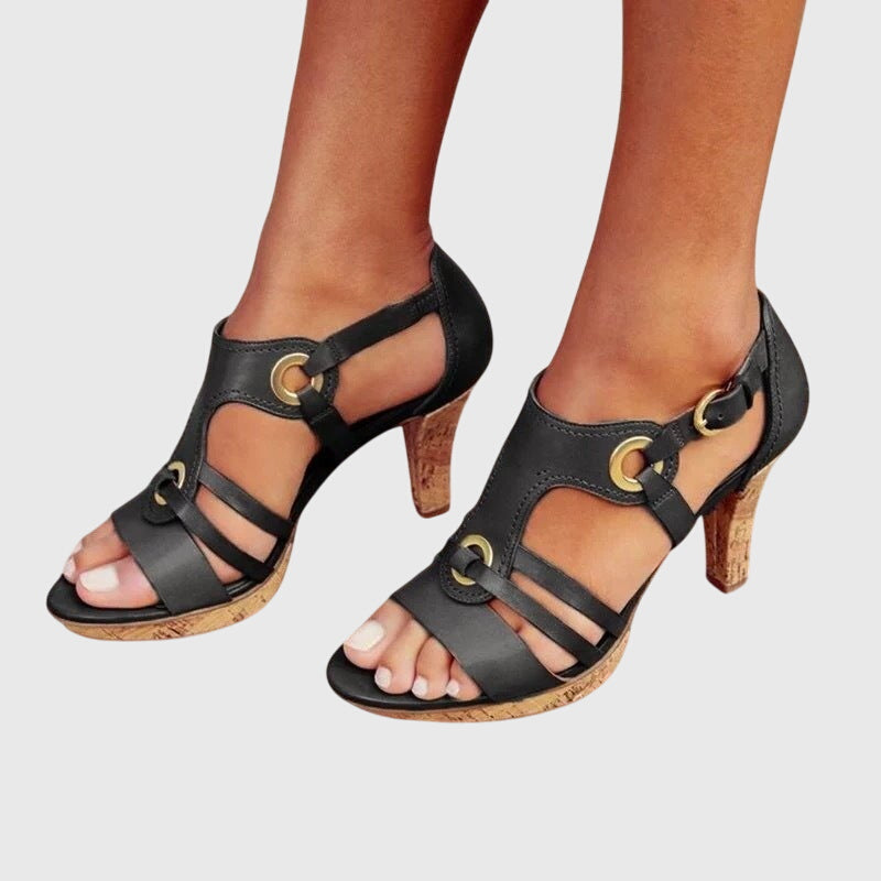 SCARLETT | Dress heels with sleek silhouette